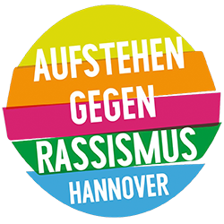 Logo Aufstehen gegen Rassismus Hannover